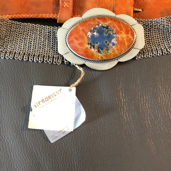 Monik belt with stones - Picture 3 of 3